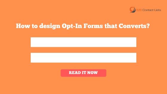 Opt-in Form 